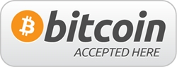 Now accepting BITCOIN BTC